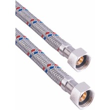 Mpex 3/8-3/8 Paslanmaz Çelik Örgülü Flexıble Bağlantı 20 cm