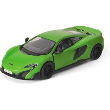Kinsmart Mclaren 675 Lt Diecast Metal Model Araba