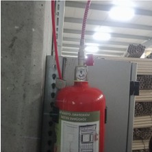 Ünal Pano Içi Yangın Söndürme Sistemi