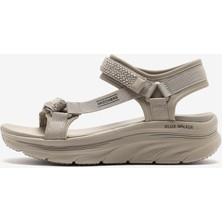 Skechers D'lux Walker - Pretty Field Kadın Bej Sandalet 119822 Tpe