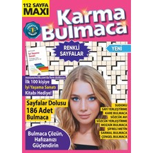 Maxi Karma Bulmaca 2025/01