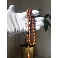 Sancaktar Tesbihçilik Kuka Tesbih, 9x11 mm, Arpa Kesim, Sıralı Dizi Püskül