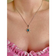 Sirius Jewelry Shop 316L Çelik Kuzey Yıldızı Kolye