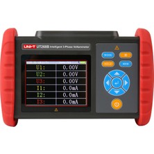 Uni-T UT268B 3 FAZLI WİRELESS DİJİTAL VOLT VE AMPER ÖLÇÜM CİHAZI
