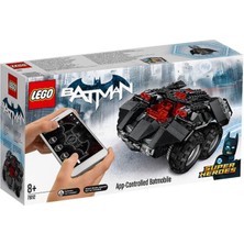 76112 LEGO Super Heroes Uygulama Uzaktan  Kumandalı 76113 LEGO Super Heroes Batmobil