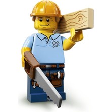 Minifigür - Seri 13 - 71008 - Carpenter