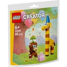 30689 Creator Doğum Günü Hayvanları