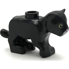 LEGO Orjinal Hayvanlar: Kaplan Panther Yavrusu, Siyah Yavru Panter