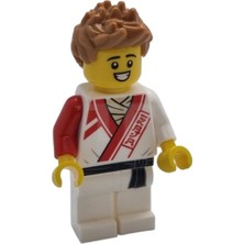 Ninjago Erkek Öğrenci Çırak Apprentice Male