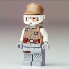 Luke Skywalker Hoth Savaşı Karakter Minifigürü
