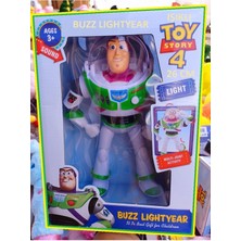 Buzz Lıghtyear Oyuncak Hikayesi Toystory Işıklı 26CM Robot Sonsuz Hareketler