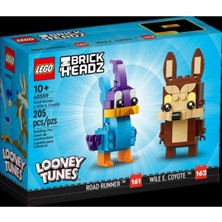 Brickheadz 40559 Road Runner And Wile E. Coyote