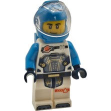 Astronot Minifigürü Fernandes CTY1697