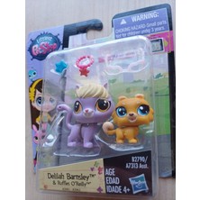 Miniş Littlest Petshop Delilah Barnsley Ruffles O Reilly Lisanslı Kutulu Minişler Oyuncak
