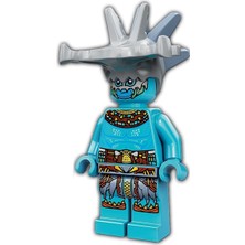 Orjinal Moc Custom Aksesuar Minifigür Minifigure Black Panther Wakanda Forever - Attuma