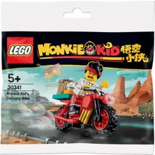 Monkie Kid 30341 Monkie Kid's Delivery Bike