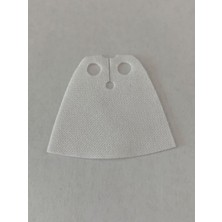 Minifigür Pelerin Beyaz Renk