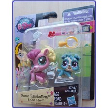 Miniş Littlest Petshop Rocco Ramsbottom Chet Colley Lisanslı Kutulu Minişler Oyuncak