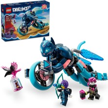 Brkx Dreamzzz™ Zoey’nin Kedi Motosikleti 71479 – 7 Yaş ve Üzeri Yapım Seti (226 Parça) Ge