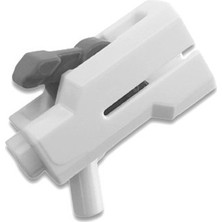 Orjinal Moc Custom Akseusar Minifigür Weapon Bazooka Buzaka Blaster Beyaz 1 Adet