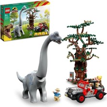 Jurassic Park Brachiosaurus Keşfi 76960, 9 Yaş ve Üzeri Lar Için Koleksiyonluk Yaratıcı O