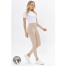 Eylira Oys Yüksek Bel Toparlayıcı Premium Kadın Günlük ve Spor Tayt