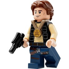 Star Wars - Han Solo - Celebration Orijinal Minifigür