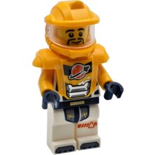 Astronot Minifigürü Jefry CTY1745
