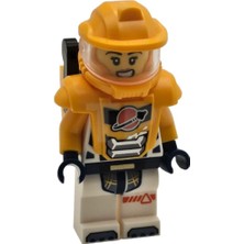 Astronot Minifigürü Sandra CTY1695