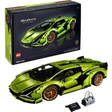 Technic Lamborghini Sian Seti 42115 369 Parça 3+ Yaş İçin Eğlenceli LEGO Oyun Seti