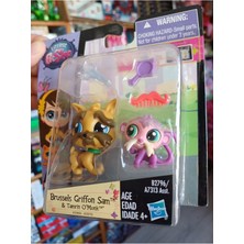 Miniş Littlest Petshop Brussels Griffon Sam Tamrin Monk Lisanslı Kutulu Minişler Oyuncak