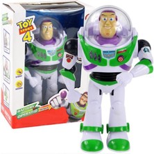 Oyuncak Hikayesi Toystory Buzz Lıght Year Işıklı Sesli Robot Elektronik Harika Oyuncak