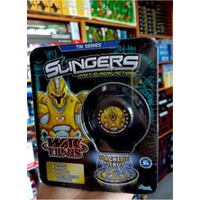Slıngers Titan Promethean Armor Oyunu Demir Kutu Mitolojik Savaş Seti Slingers Madalyon