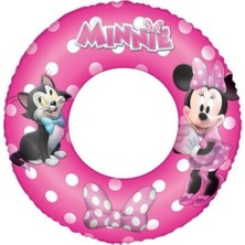 Bestway Minnie Mouse 56 cm Can Simidi Eğlenceli Tasarım Plastik Malzeme İle Su Oyunları İçin