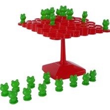 Kurbağa Denge Ebeveyn Çocuk Etkileşimi Oyunu Eğitici Oyuncak Kurbağa Denge Oyunu Frog Balance