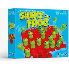 Kurbağa Denge Ebeveyn Çocuk Etkileşimi Oyunu