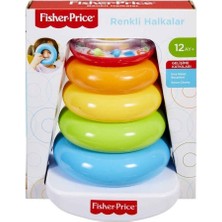 Grck GJY49 Fisher Price, Doğa Dostu Renkli Halkalar Efsn