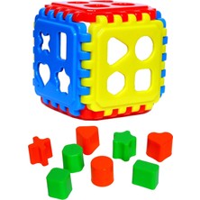 Eğitici Esnek Sök Tak Tırtıl 20 cm + Bultak 14 Parça 2'li Set