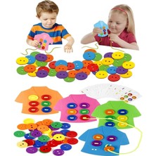 Kıyafet Giydirme Oyunu | Gömleğe Düğme Dikme Oyunu | Gömlek Oyunu | Ince Motor Beceri Zeka Oyunu