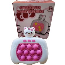 Hello Kitty Pilli Popit Işıklı Sesli