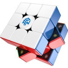 356 M Lite 3x3 Manyetik Rubik Küp Zeka Küpü Çıkartmasız Hız Küpü Türkiye Resmi Satıcısı