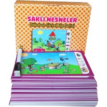 Yuka Saklı Nesneler (3-6 Yaş)