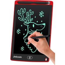 Writing Tablet LCD 8.5 Inç Dijital Kalemli Çizim Yazı Tahtası Grafik Not Yazma Eğitim Tableti