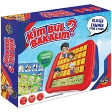 Kim Bul Bakalım Oyunu Eğitici Akıl ve Zekâ Oyunu Bil Bakalım Who Is It Game
