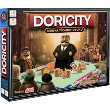 Dori Toys Doricity Emlak Ticaret Oyunu Monopoly Tarzı Emlak Ticaret Oyunu