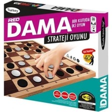 Dama Oyunu Akıl Mantık Zeka ve Strateji Oyunu 8681049051264