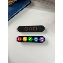 Squid Game 2 Gonggi 5 Taş Oyunu (Beştaş) Kutulu