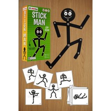 Stick Man Bionic Man Çöp Adam Eğitici Oyuncak