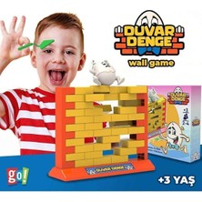 Wall Game Duvar Denge Oyunu Egitici Kutu Oyunu