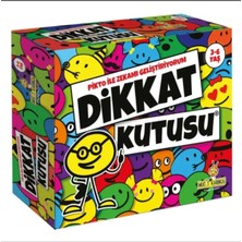 3-6 Yaş Dikkat Kutusu - Kaliteburdaavm